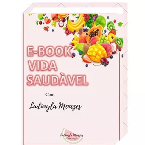 Imagem de capa para o Ebook 𝐄-𝐁𝐎𝐎𝐊 𝐕𝐈𝐃𝐀 𝐒𝐀𝐔𝐃𝐀𝐕É𝐋