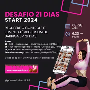 Imagem de capa para o Evento online Desafio Start 2024