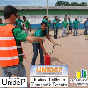 Imagem de capa para o Curso online Curso: Prevenção e Combate a Incêndios