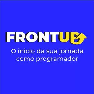 Imagem de capa para o Ebook FrontUp - O inicio da sua jornada como programador 