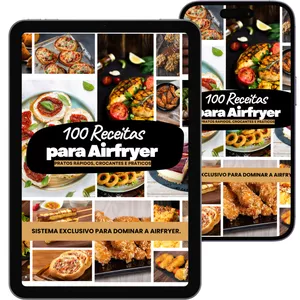 Imagem do curso 100 Receitas Para Airfryer – Sabor Máximo com o Mínimo de Esforço