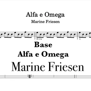 Imagem de capa para o Ebook Base - Alfa e Omega - Marine Friesen