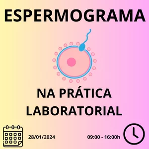 Imagem de capa para o Curso online Espermograma na prática laboratorial