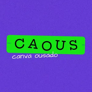 Imagem de capa para o Curso online CAOUS - Canva Ousado