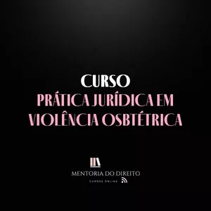 Imagem de capa para o Curso online Intensivo violência obstétrica para estudantes