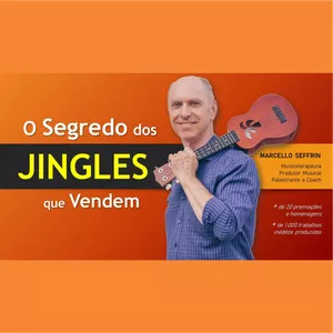 Curso Produção Musical - O Segredo dos Jingles que Vendem - O 1º Curso completo online do Brasil