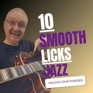 Cover image for Online course The Old Man's Licks - Smooth Jazz Style