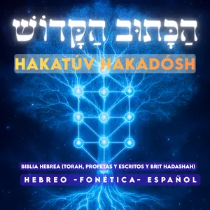 Imagen de portada para Ebook 📖 Biblia Bilingüe Armonizada Hebreo–Español Tanaj, Brit HaDashá Completo y Manual de Hebreo para el Estudio Profundo de la Palabra