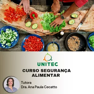 Imagem de capa para o Curso online Curso Segurança Alimentar