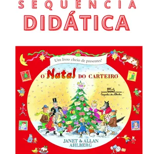Imagem de capa para o Ebook Sequência didática - O Natal do Carteiro