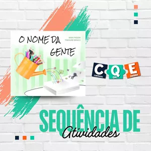 Imagem de capa para o Ebook Sequência Didática - O nome da gente
