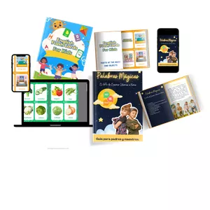 Imagen de portada para Curso online English Flashcards for Kids