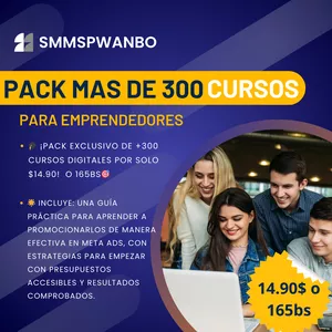 Imagen de portada para Curso online Pack de +300 Cursos - Mas como venderlos