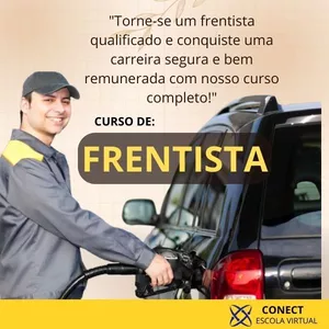 Imagem de capa para o Curso online Curso de Frentista
