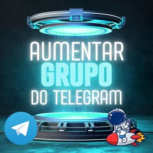Imagem de capa para o Curso online Aumentar membros no grupo do telegram 