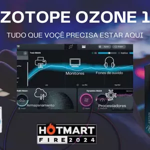 Imagem de capa para o Ebook IZOTOPE OZONE 11 (Mac e Win)