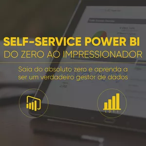 Imagem de capa para o Curso online Self-Service Power BI