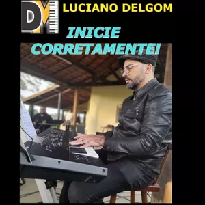 Imagem de capa para o Curso online Curso de Teclado  - Luciano Delgom