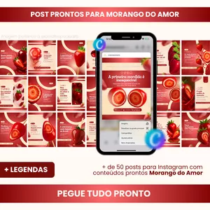 Imagem do curso PACK PARA MORANGO DO AMOR