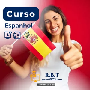 Imagem de capa para o Curso online Espanhol do Zero à Fluência