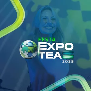 Imagem de capa para o Evento presencial Festa ExpoTEA 2025