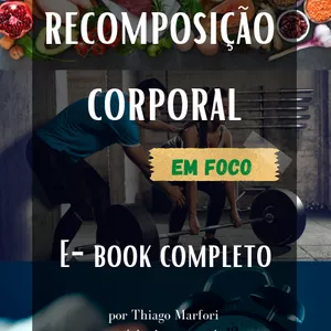 Imagem de capa para o Ebook Material completo sobre Recomposição corporal