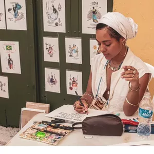 Imagem de capa para o Curso online Curso de Pintura Intuitiva