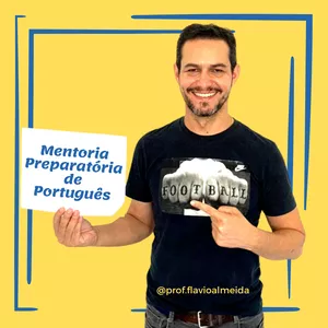 Imagem de capa para o Curso online Mentoria Preparatória de Português