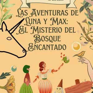 Imagen de portada para Ebook Las Aventuras de Luna y Max!