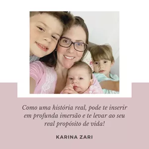 Imagem principal do produto De encontro com o seu propósito - Uma história real de como encontrei meu propósito e fiz meu empreender dar sentido a minha vida! - com Karina Zari