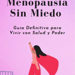 Imagen de portada para Ebook Menopausia sin miedo