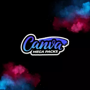 Cover image for Online course Canva Mega Packs