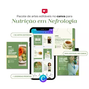 Imagem do curso PACK PARA NUTRIÇÃO EM NEFROLOGIA - Criaé Studio
