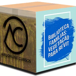 Imagem de capa para o Curso online Biblioteca Famílias Revit - Vegetação Volume 1