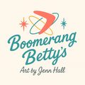 Boomerang Betty's logo