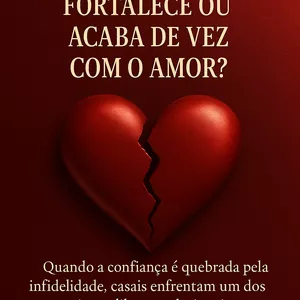 Imagem de capa para o Ebook Perdoar A Traição: Fortalece ou Acaba de Vez com o Amor?