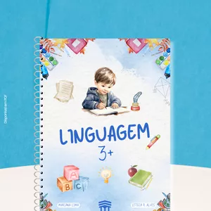 Imagem do curso Linguagem 3+ - Consciência Fonológica - Completo
