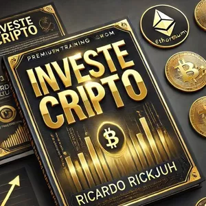 Imagem de capa para o Curso online INVESTE CRIPTO