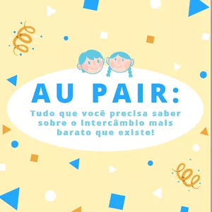 Imagem de capa para o Ebook Tudo o que você precisa saber sobre o AU PAIR