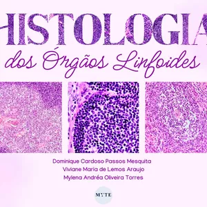Imagem de capa para o Ebook HISTOLOGIA DOS ÓRGÃOS LINFOIDES