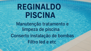 Limpeza e tratamento de piscina