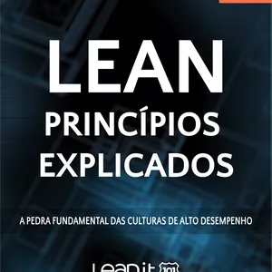 Imagem de capa para o Ebook PRINCÍPIOS LEAN EXPLICADOS
