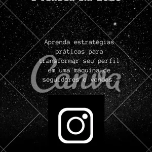 Imagem de capa para o Ebook Marketing no Instagram - O guia completo para crescer e vender em 2025