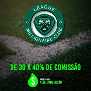 Imagem de capa para o Curso online Método League Milionária 