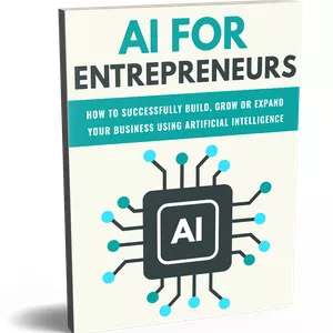 Image de couverture pour le Ebook IA pour entrepreneurs