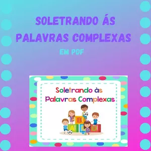 Imagem de capa para o Ebook Soletrando as Palavras Complexas 
