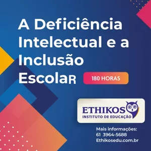 Imagem do curso A Deficiência Intelectual e a Inclusão Escolar