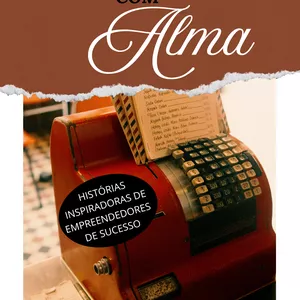 Imagem de capa para o Ebook Negócios com alma
