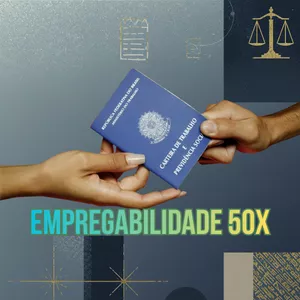 Imagem de Empregabilidade 50X criado por ESTUDE AULANDO na hotmart