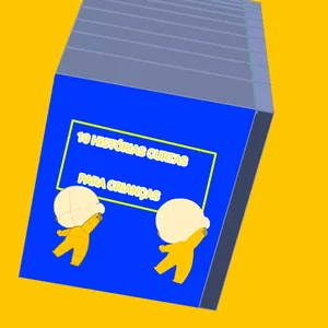 Imagem de capa para o Ebook 10 HISTÓRIAS CURTAS PARA CRIANÇAS 